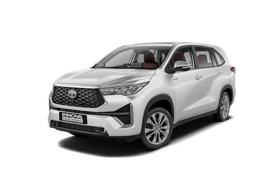 Innova Crysta rental in India - NamoTrip