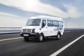 Tempo Traveller rental in India - NamoTrip